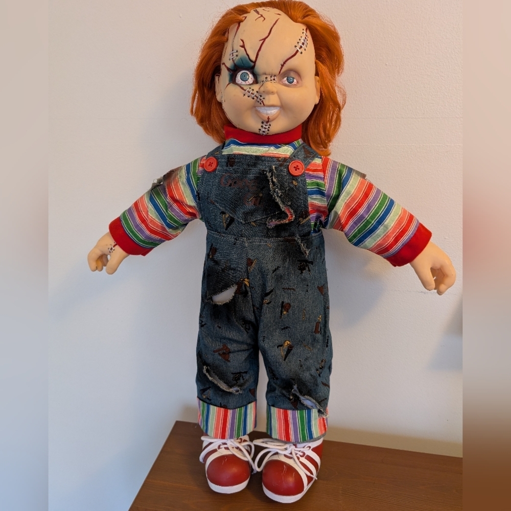 Bride of Chucky/Child's Play Life-sized 25in Chucky Doll 1998